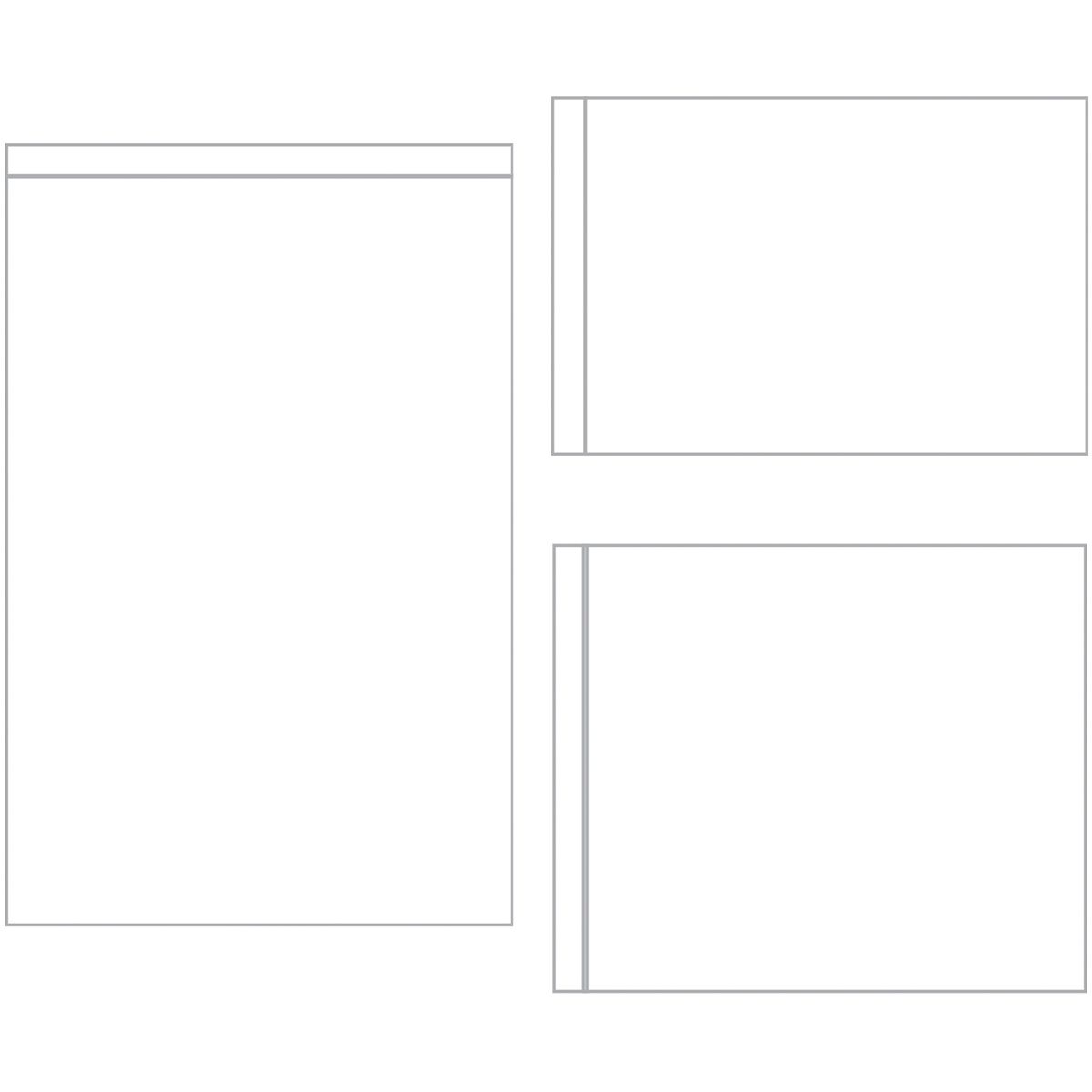 Simple Stories - Sn@p! Photo Flips For 6"X8" Binders - Variety
