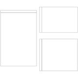 Simple Stories - Sn@p! Photo Flips For 6"X8" Binders - Variety