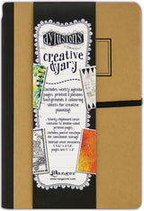 Dylusions - Creative Dyary 2 5"X8" - Kraft W/Black