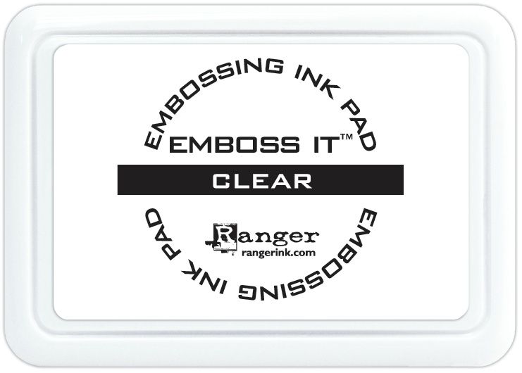 Ranger - Emboss It Ink Pad - Clear