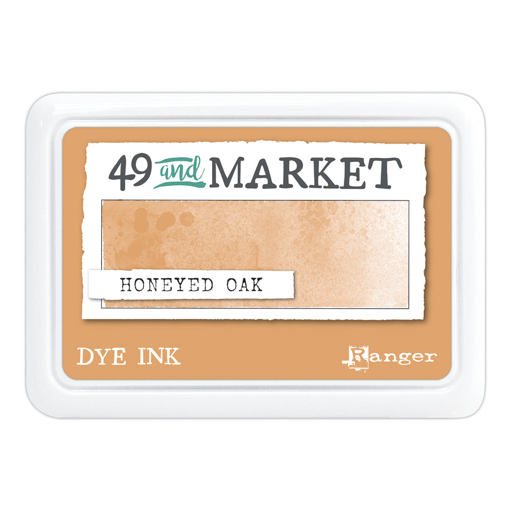 ***Pre-Order*** 49 And Market - Ranger - Dye Ink Pads - Honeyed Oak