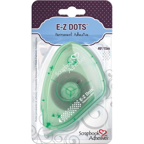 Scrapbook Adhesives - E-Z Dots - Repositionable Dispenser