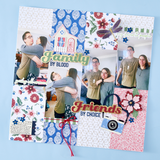 Spellbinders - Friends Etched Dies from the Storytelling by Spellbinders Collection