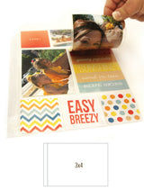 Simple Stories - Sn@p! Photo Flips For 6"X8" Binders - 3"X4"