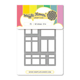 ***Pre-Order*** Waffle Flower - Postage Collage Windows Die