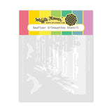 ***Pre-Order*** Waffle Flower - May Release - Seafloor Silhouettes Stencil