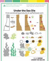 ***Pre-Order*** Waffle Flower - May Release - Under the Sea Die