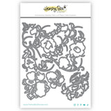 Honey Bee Stamps - Bold Background: Chinoiserie - Stand Alone Honey Cuts