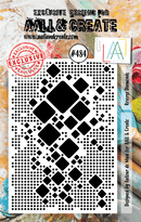 AALL & Create - A7 Clear Stamp Set - Reverse Diamonds -