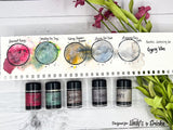 Lindy's Stamp Gang - Shimmer Magical - Shaker Set - Gypsy Vibes - Set 11