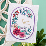 Spellbinders - Essential Stylish Ovals Etched Dies from the Stylish Ovals Collection
