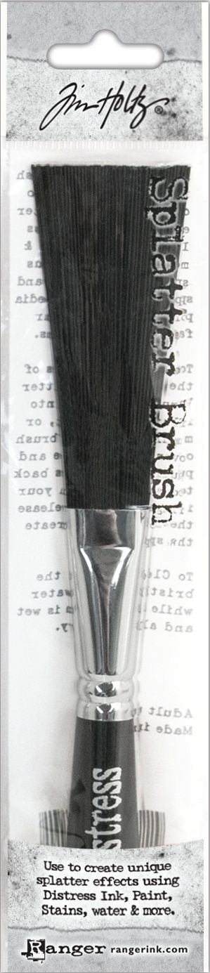 Tim Holtz Distress Splatter Brush