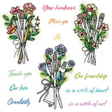 Honey Bee Stamps - Work Of Heart - 6"x6" Stamp Set