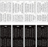Tim Holtz - Advantus - Idea-Ology Big Talk Stickers Tablet - Snarky