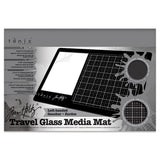 Tim Holtz - Tonic - Travel Glass Media Mat - Left Hand