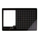 Tim Holtz - Tonic - Travel Glass Media Mat - Left Hand