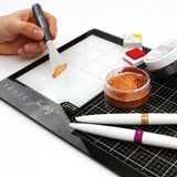 Tim Holtz - Tonic - Travel Glass Media Mat - Left Hand