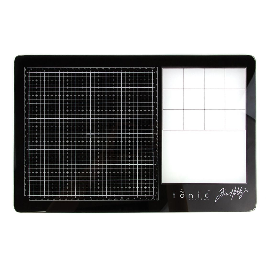 Tim Holtz - Tonic - Travel Glass Media Mat - Right Hand