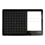 Tim Holtz - Tonic - Travel Glass Media Mat - Right Hand