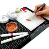 Tim Holtz - Tonic - Travel Glass Media Mat - Right Hand