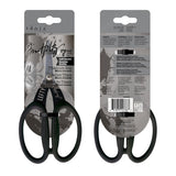 Tim Holtz - Tonic Studios - Non-Stick Titanium Micro Serrated Scissors 7" - Left Hand