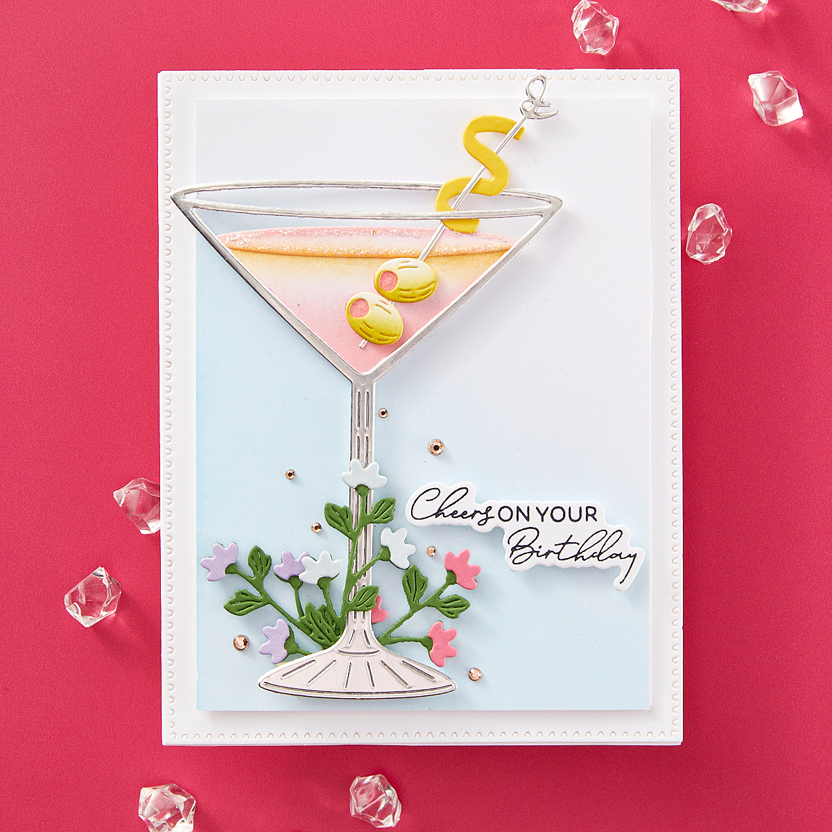 Spellbinders - Perfect Touch Rectangles and Tag Etched Dies
