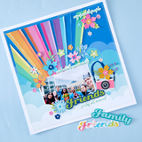 Spellbinders - Family Etched Dies
