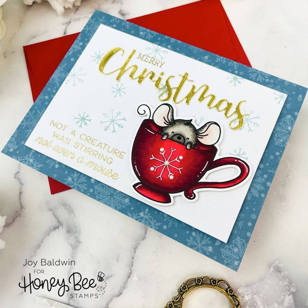 Honey Bee Stamps - Merry Little Mice - Honey Cuts