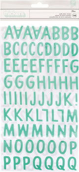 American Crafts - Peek-A-Boo You - Thickers - Alphas
