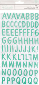 American Crafts - Peek-A-Boo You - Thickers - Alphas