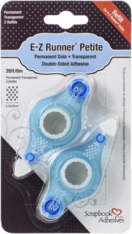 Scrapbook Adhesives - E-Z Runner - Petite Permanent Dots Refills