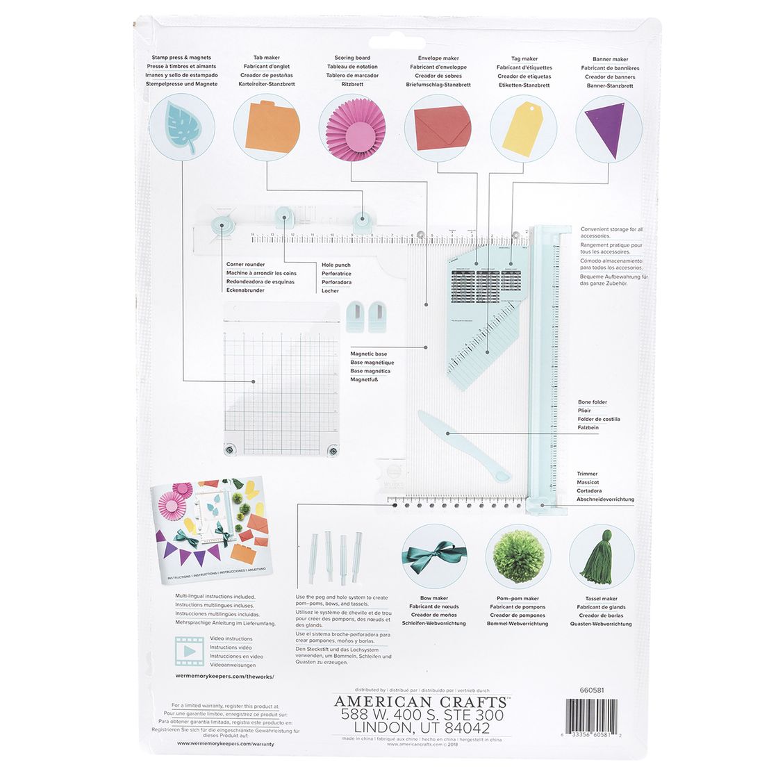 We R Makers - The Works All-In-One Tool