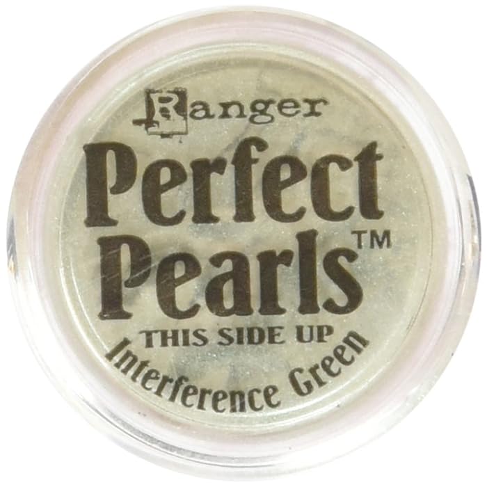Ranger - Perfect Pearls Pigment Powder - Interference Green