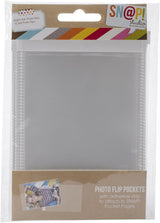 Simple Stories - Sn@p! Photo Flips For 6"X8" Binders - 3"X4"