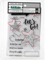 Vicki Boutin - Mixed Media - Stamps & Dies - Let's Go