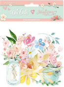 Stamperia - Circle Of Love Flowers - Die-Cuts