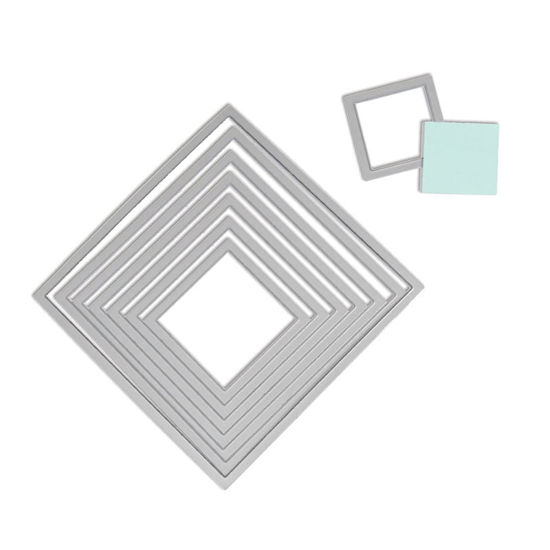 Sizzix - Framelits Die Set 8PK Squares