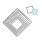 Sizzix - Framelits Die Set 8PK Squares