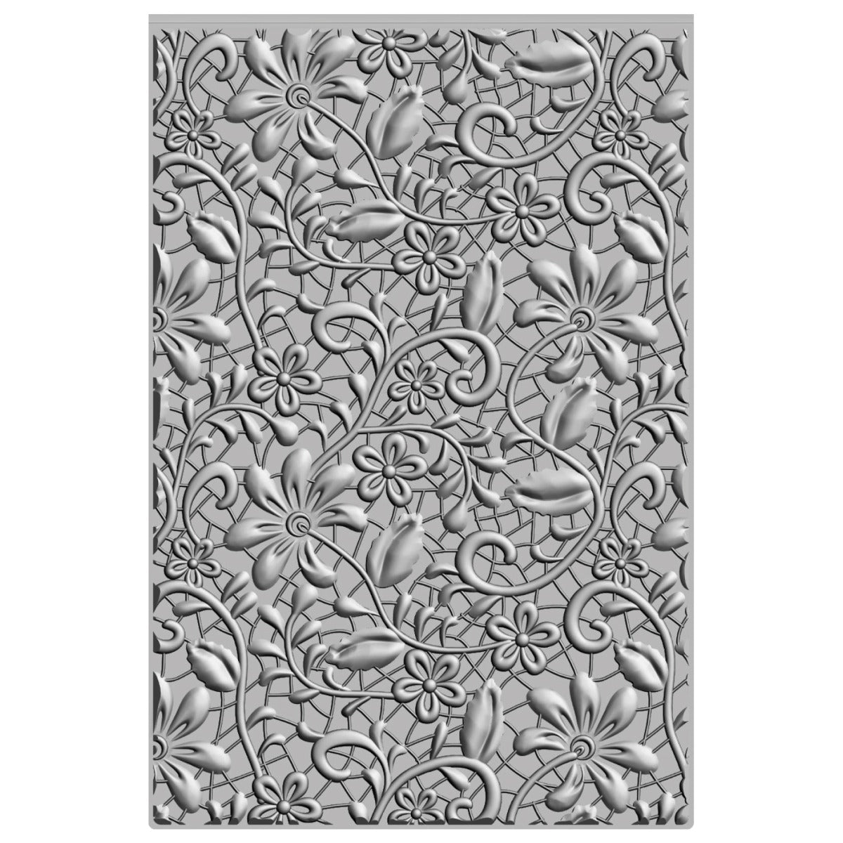 Sizzix - 3-D Textured Impressions Embossing Folder Lacey by Kath Breen