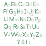 Sizzix - Thinlits Die Set 92PK Essential Type by Lisa Jones