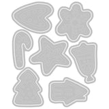 Sizzix - Thinlits Die Set 14PK Christmas Cookies by Tim Holtz