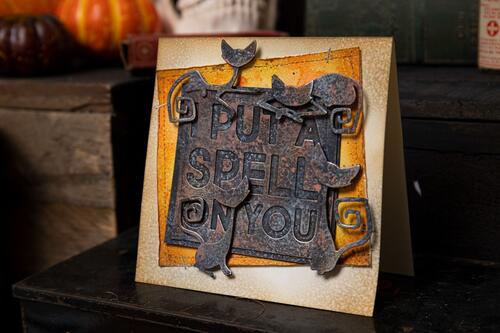 Sizzix - Thinlits Die Set 16PK Mischievous by Tim Holtz