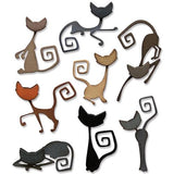Sizzix - Thinlits Die Set 16PK Mischievous by Tim Holtz
