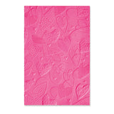 Sizzix - 3-D Textured Impressions Embossing Folder Mark Making Hearts by Kath Breen