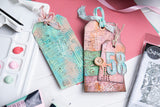 Sizzix - Thinlits Die Set 43PK Alphanumeric Bulletin by Tim Holtz