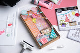 Sizzix - Thinlits Die Set 43PK Alphanumeric Bulletin by Tim Holtz