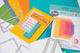 Sizzix - Framelits Die Set 9PK Fanciful Framelits Renee Deco Rectangles by Stacey Park