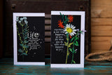 Sizzix - Thinlits Die Set 6PK Vault Wildflowers  by Tim Holtz