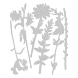 Sizzix - Thinlits Die Set 6PK Vault Wildflowers  by Tim Holtz