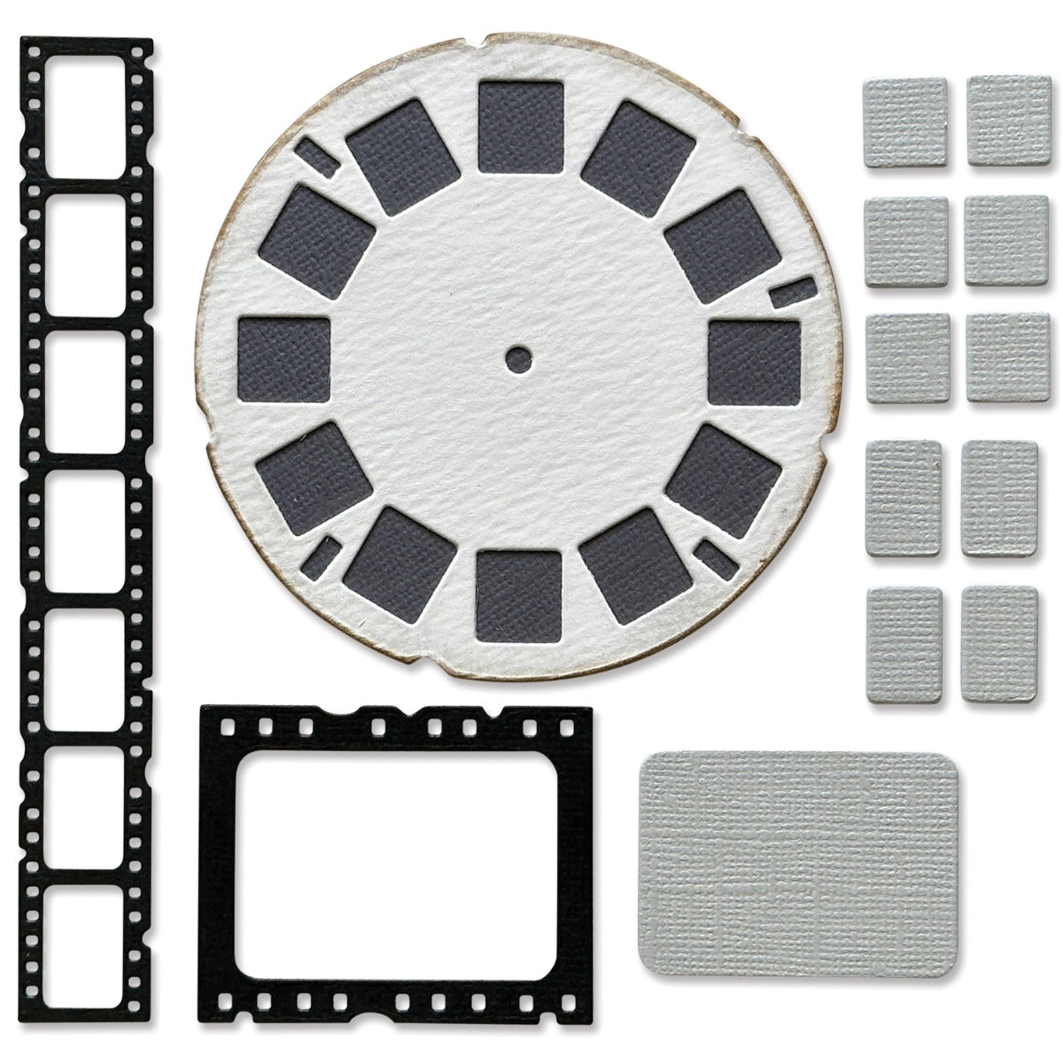 Sizzix - Thinlits Die Set 15PK Vault Picture Show by Tim Holtz